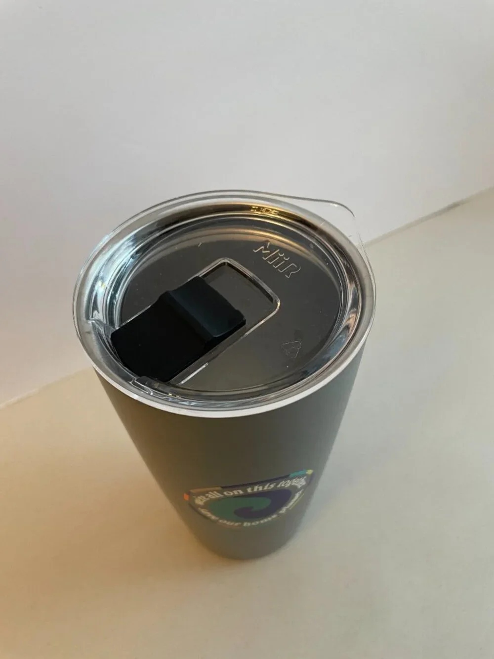 MiiR Insulated Coffee Tumbler with Patagonia Logo